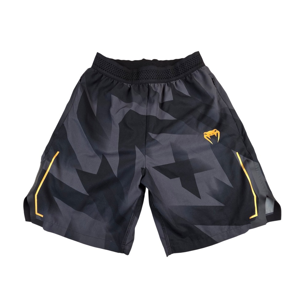 Venum‎ Mens XS Lined Training Shorts Black Camo MMA